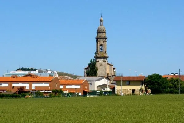 Hormigón impreso en Alegría-Dulantzi, Álava