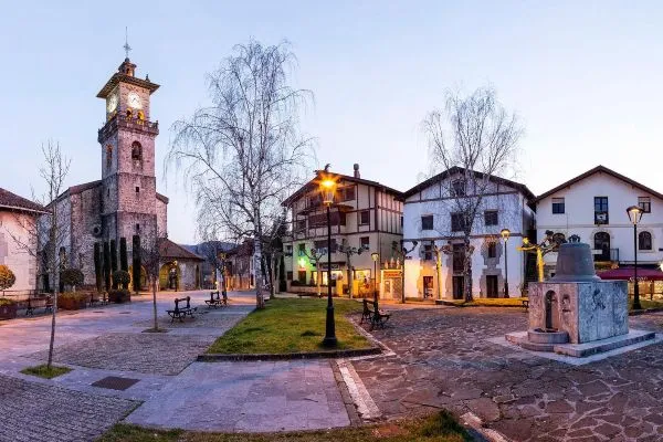 Hormigón impreso en Amurrio, Bajo Ayala