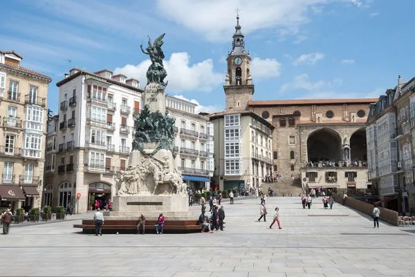 Hormigón impreso en Vitoria-Gasteiz, capital de Álava